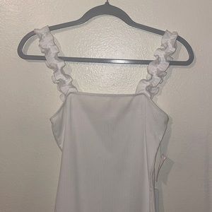 White Bodysuit Design